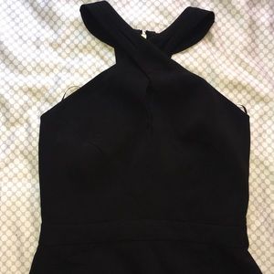 Black formal dress